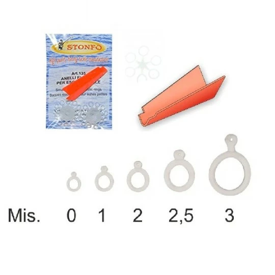 STONFO Bait Elastic Bands 1 STONFO Bait Elastic Bands