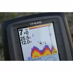 TOSLON TF640 Fishfinder + GPS -Aas en Voer Verkoop toslon tf640 fishfinder gps tf640 dieptemeters en fishfinders 3